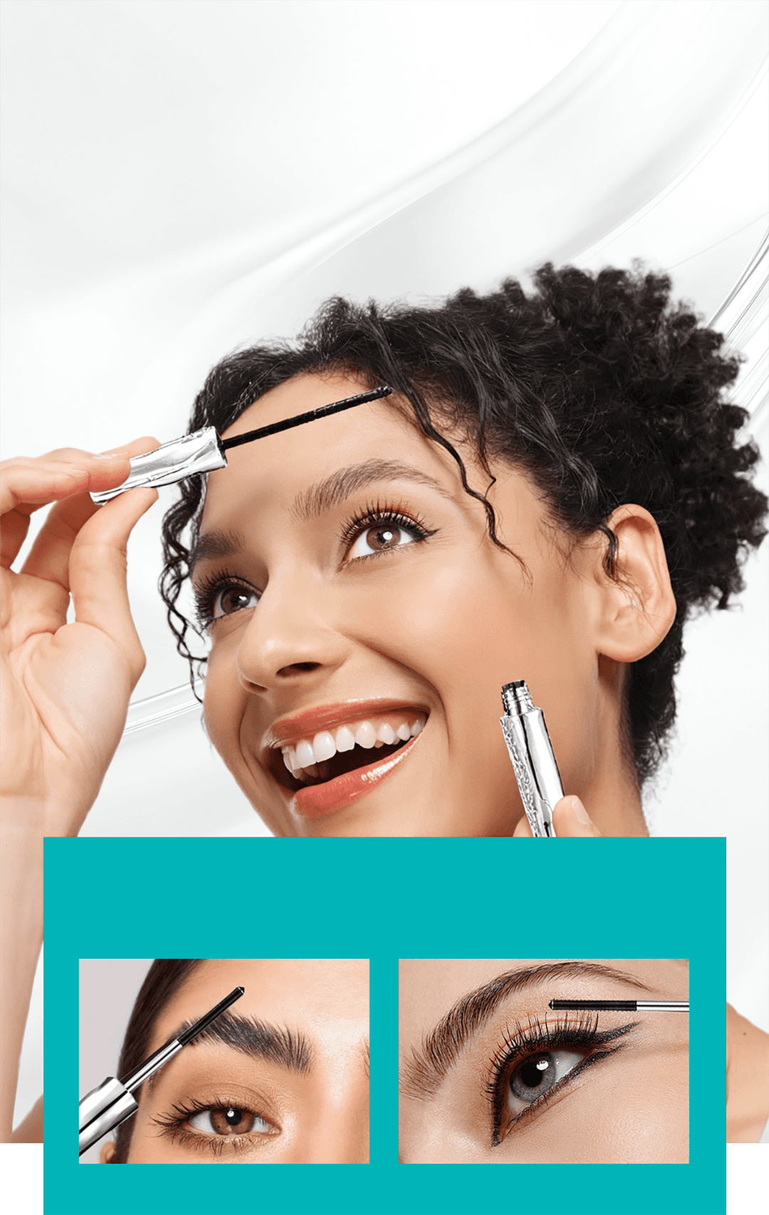 ⏰Oferta semanal: compra 1 y llévate 1 gratis❤️Máscara de pestañas en tubo metálico