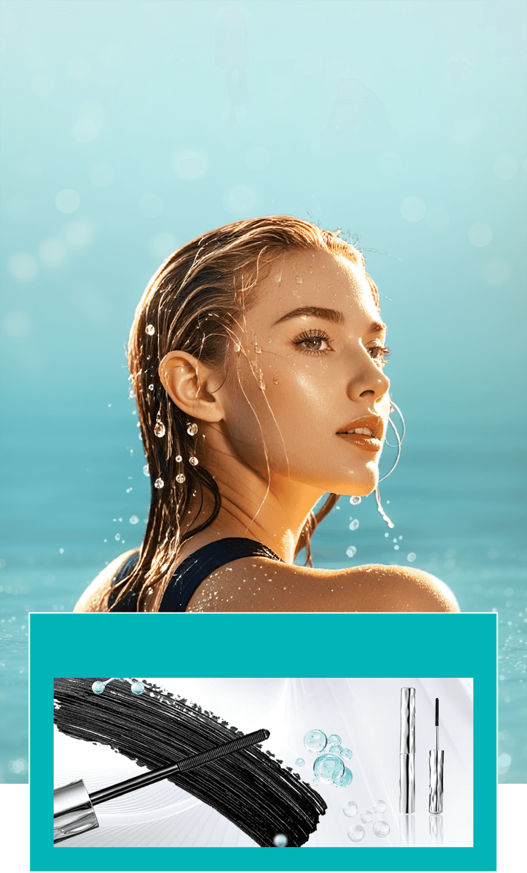 ⏰Oferta semanal: compra 1 y llévate 1 gratis❤️Máscara de pestañas en tubo metálico