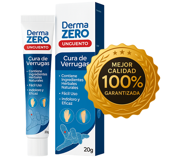El Eliminador Definitivo de Verrugas - DermaZero