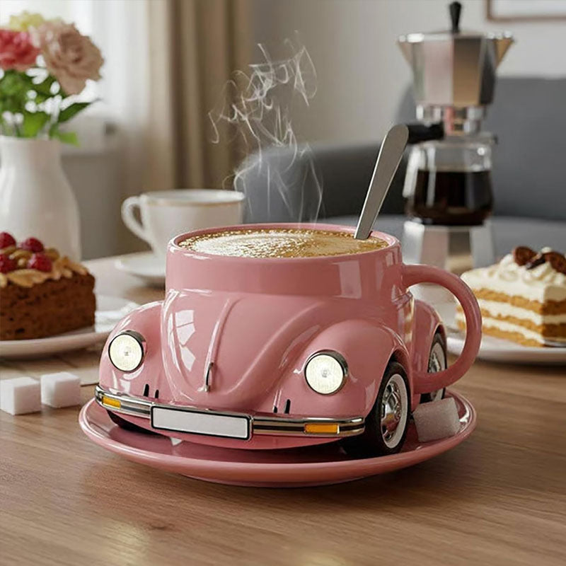Tazas Escarabajo