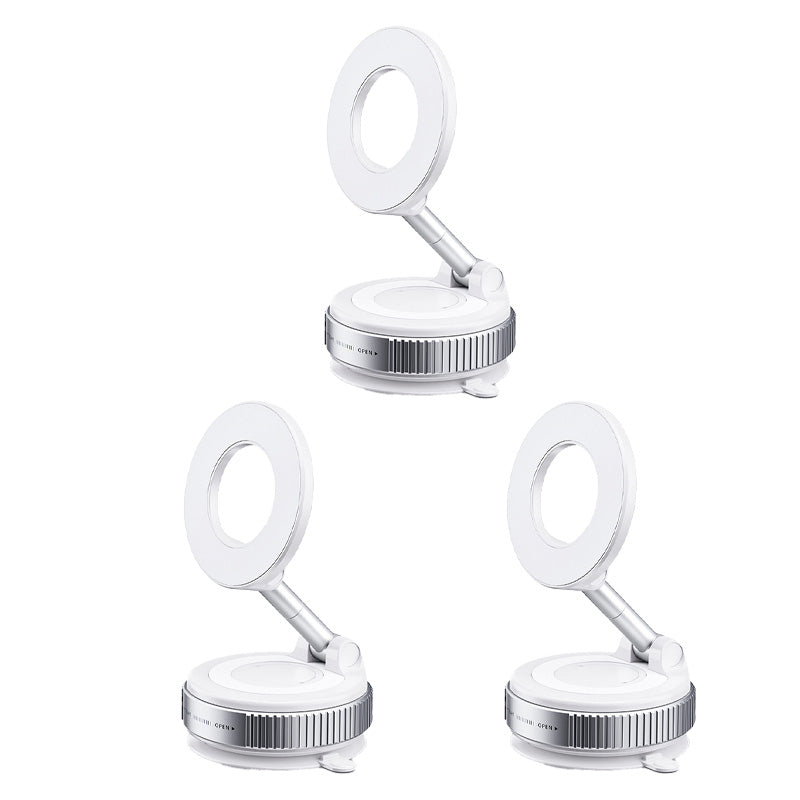 🔄Soporte magnético ajustable 360📱🚗