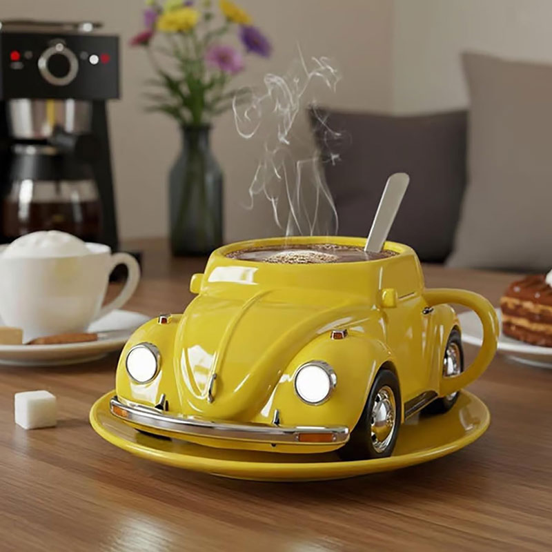 Tazas Escarabajo