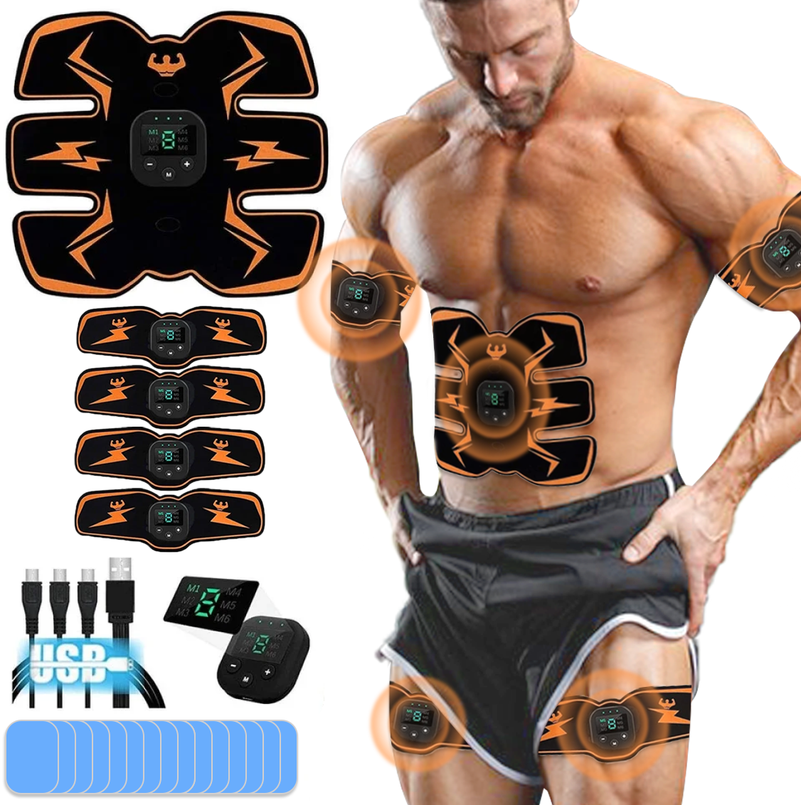 🏋️Tiritas para los músculos abdominales