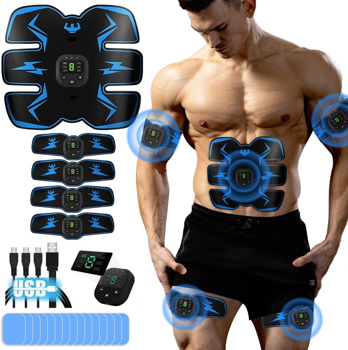🏋️Tiritas para los músculos abdominales
