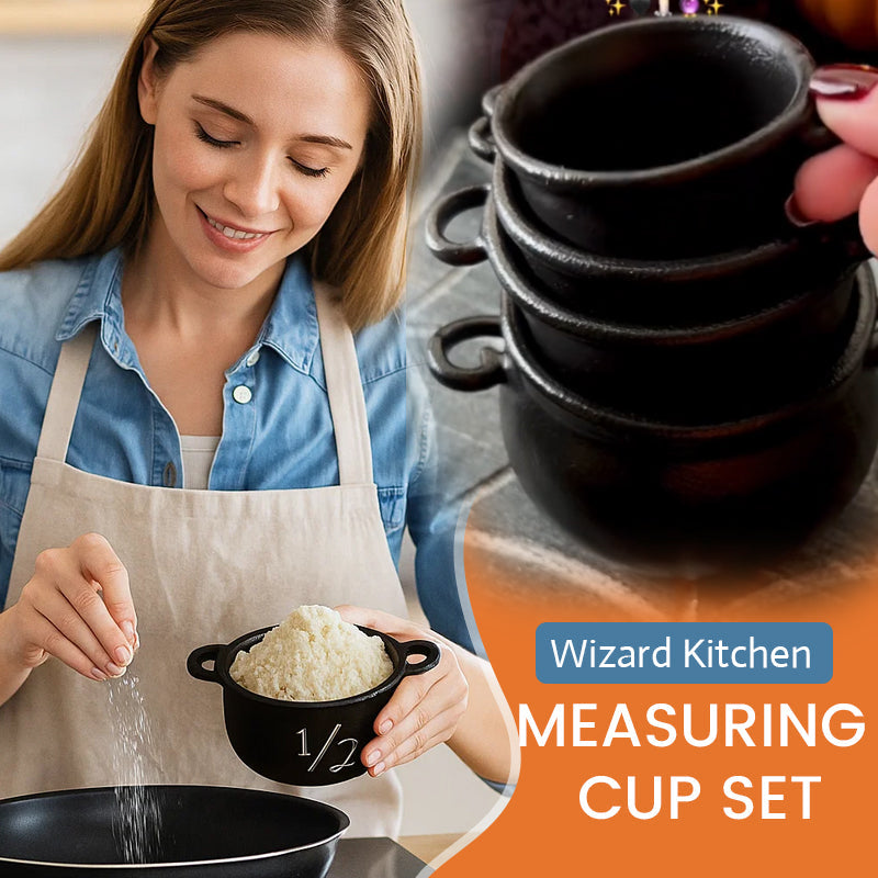 🔥envío gratis🍳Juego de tazas medidoras de cocina Wizard