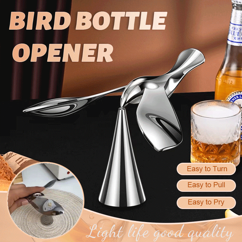 Abrebotellas Pájaro