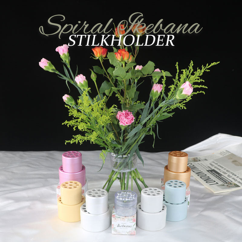 Spiral Ikebana