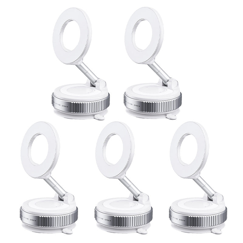 🔄Soporte magnético ajustable 360📱🚗