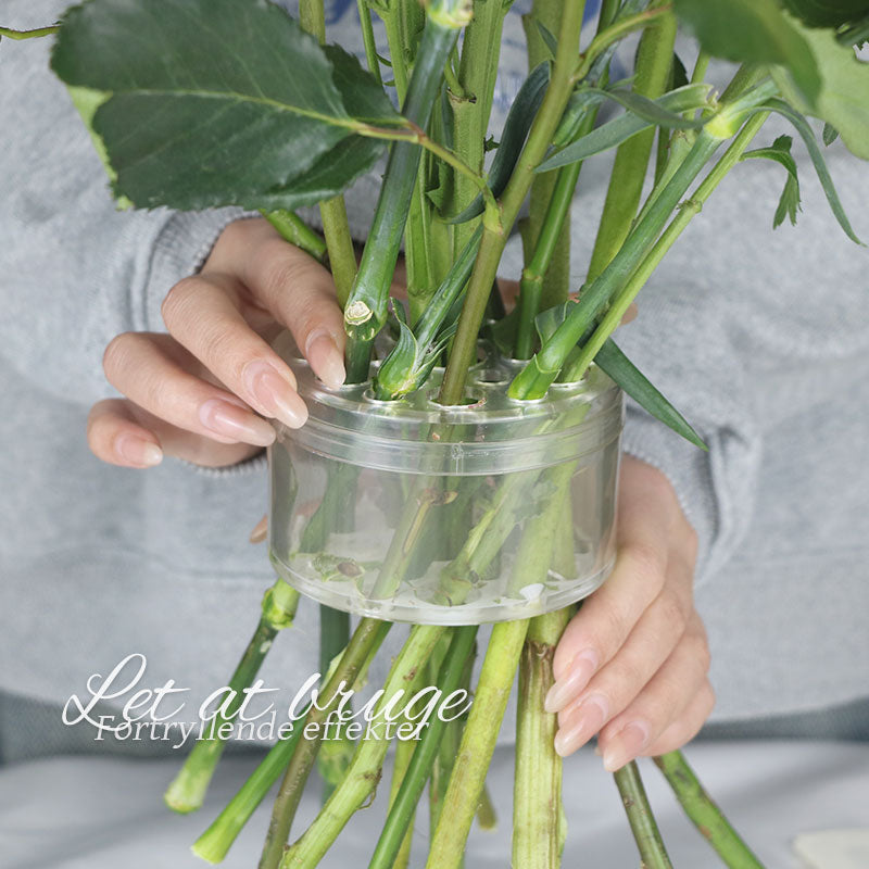 Spiral Ikebana Stangholder - Forbedret odel