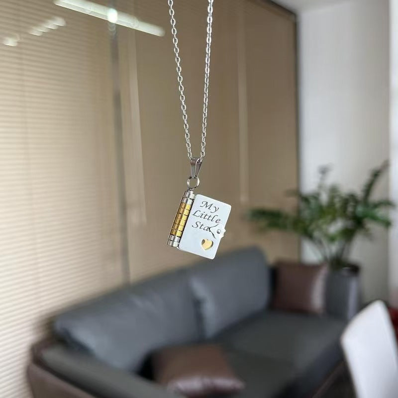 Regalo para mi hija - Collar libro "Mi hija increíble