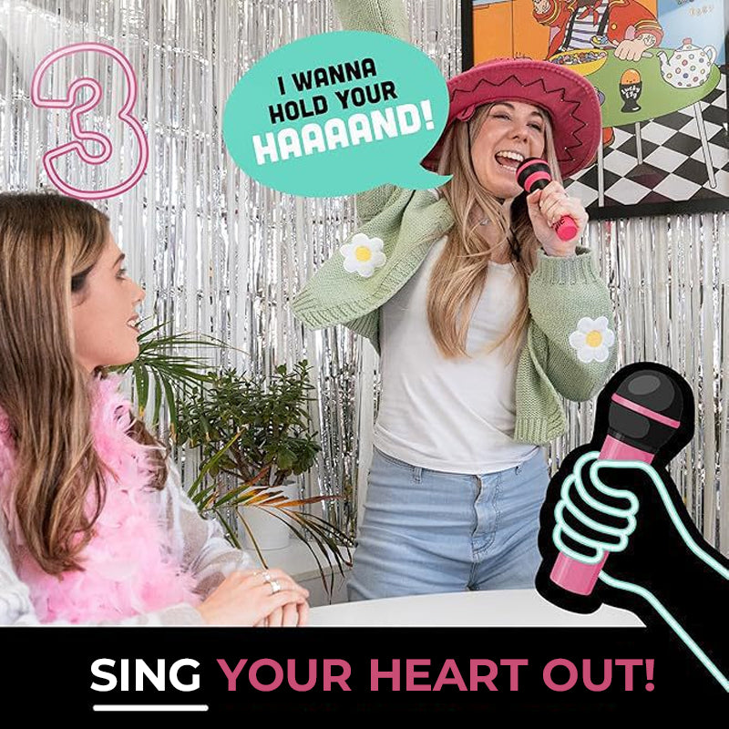 Divertidísimo juego de karaoke