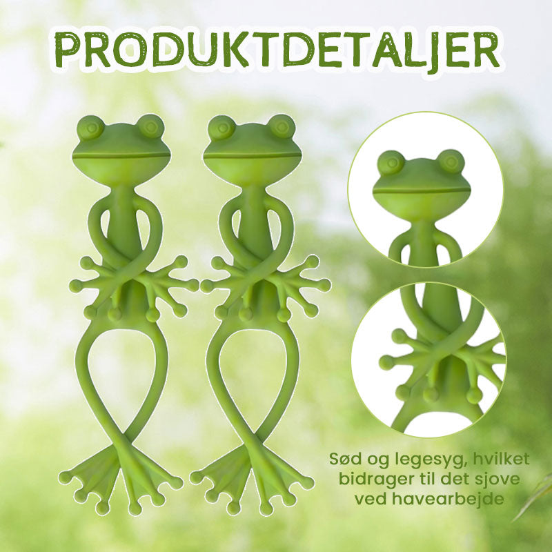 Frøformet Plantestativ