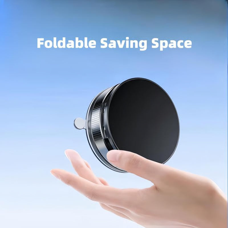 🔄Soporte magnético ajustable 360📱🚗