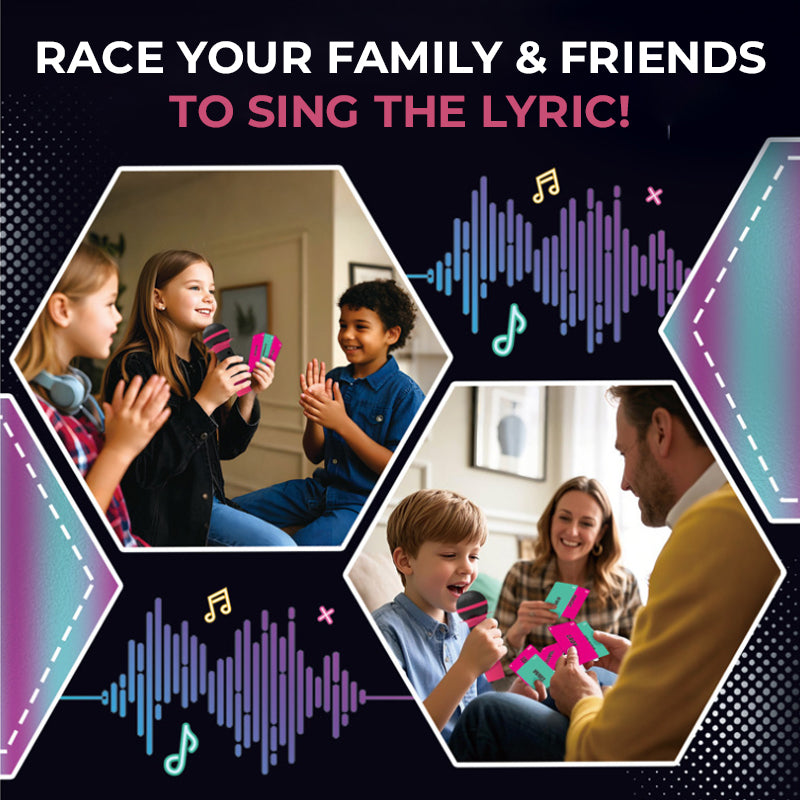 Divertidísimo juego de karaoke