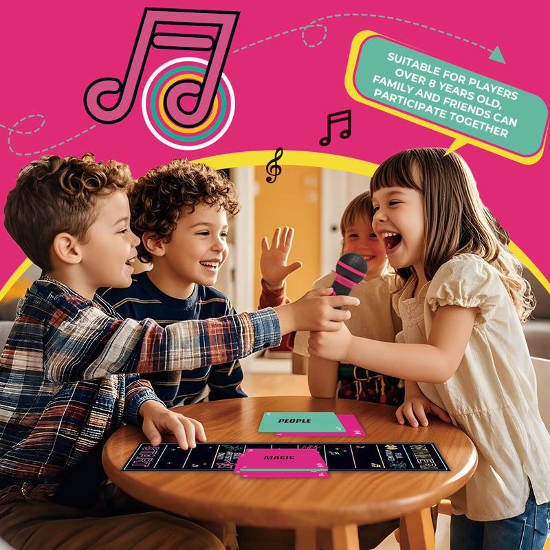 Divertidísimo juego de karaoke