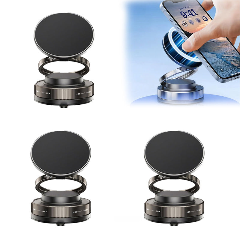 🔄Soporte magnético ajustable 360📱🚗