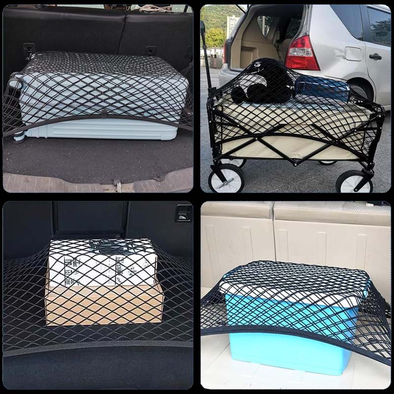 🔥Bolsa de malla para guardar equipaje en el maletero del coche
