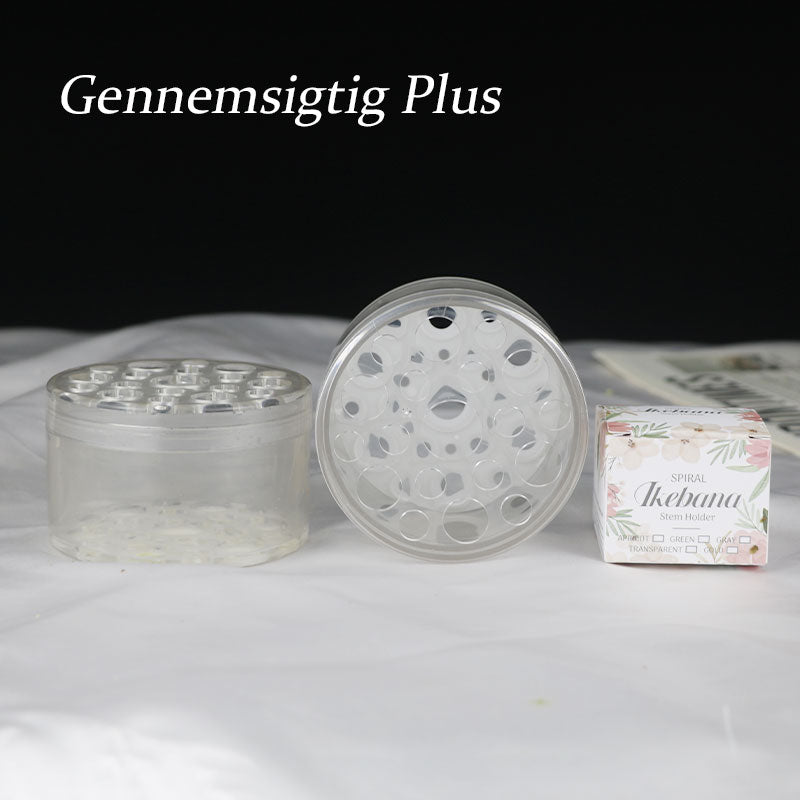Spiral Ikebana Stangholder - Forbedret odel