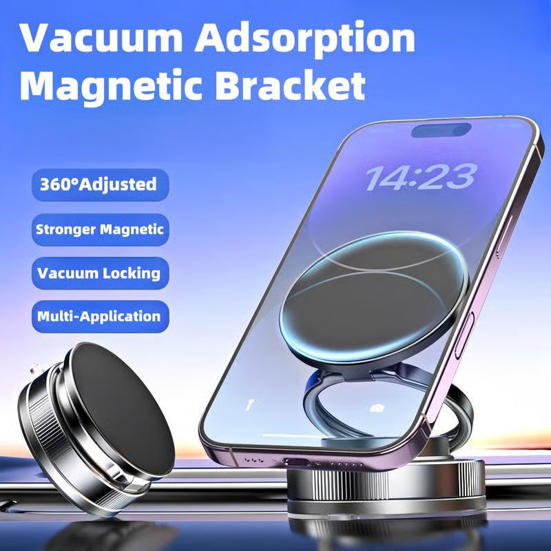 🔄Soporte magnético ajustable 360📱🚗