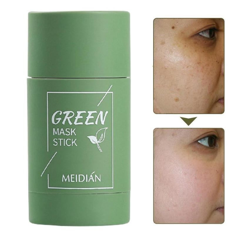 Mascarilla limpiadora desintoxicante de té verde