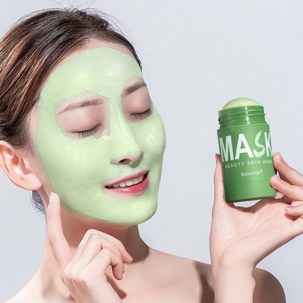 Mascarilla limpiadora desintoxicante de té verde