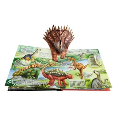 ⏰Precio mínimo histórico: Ahorre 60%-🦖3D Enciclopedia Prehistórica Dinosaurios📙HARDCOVER (🔥BUY 2 ENVÍO GRATIS)