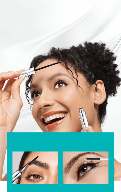 ⏰Oferta semanal: compra 1 y llévate 1 gratis❤️Máscara de pestañas en tubo metálico