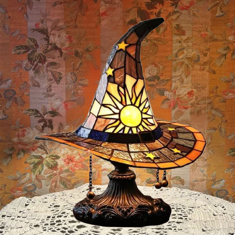 🧙‍♀️Luz nocturna con bruja ha
