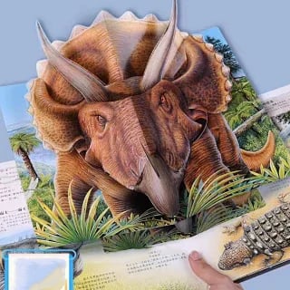⏰Precio mínimo histórico: Ahorre 60%-🦖3D Enciclopedia Prehistórica Dinosaurios📙HARDCOVER (🔥BUY 2 ENVÍO GRATIS)