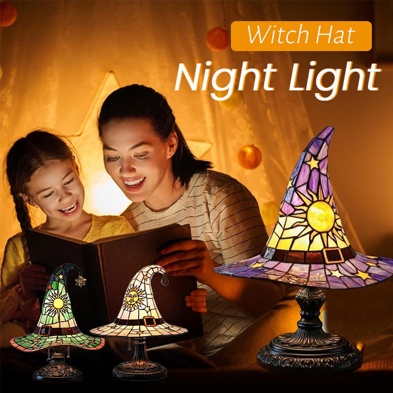 🧙‍♀️Luz nocturna con bruja ha