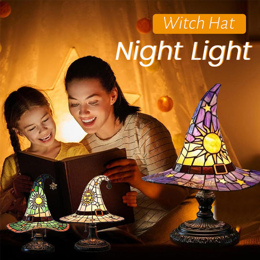 🧙‍♀️Luz nocturna con bruja ha