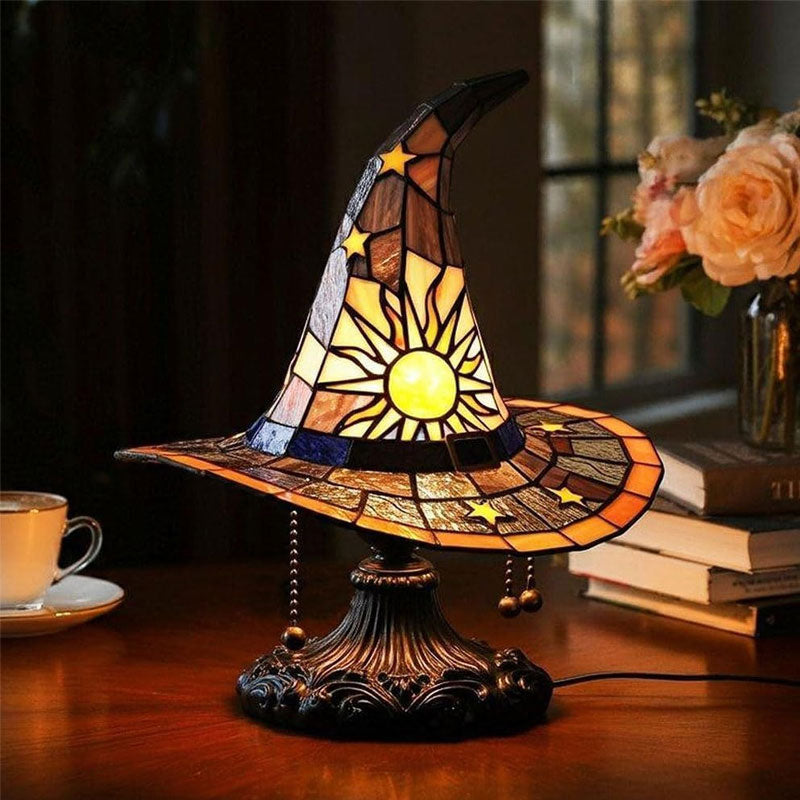 🧙‍♀️Luz nocturna con bruja ha