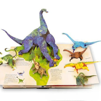 ⏰Precio mínimo histórico: Ahorre 60%-🦖3D Enciclopedia Prehistórica Dinosaurios📙HARDCOVER (🔥BUY 2 ENVÍO GRATIS)