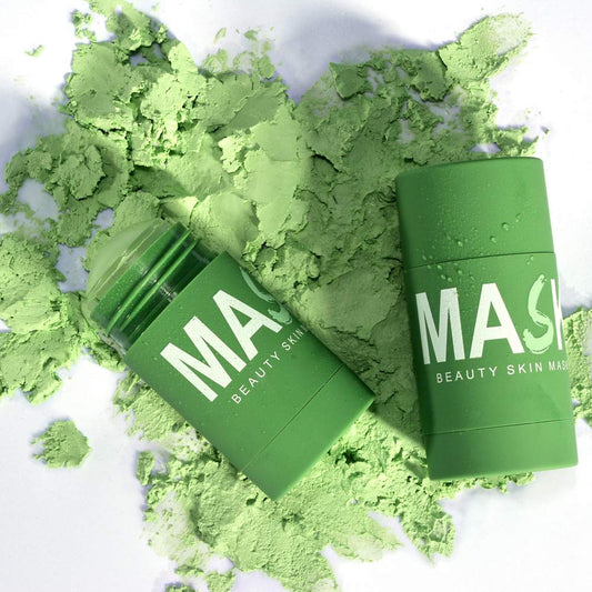 Mascarilla limpiadora desintoxicante de té verde