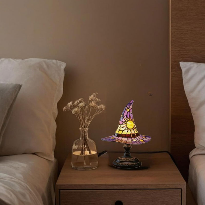 🧙‍♀️Luz nocturna con bruja ha