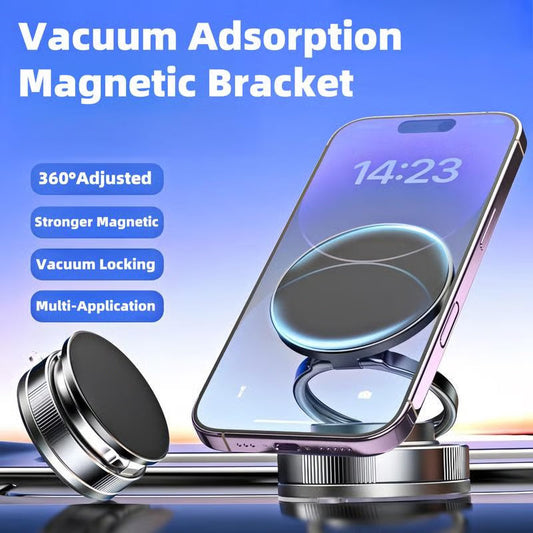 🔄Soporte magnético ajustable 360📱🚗