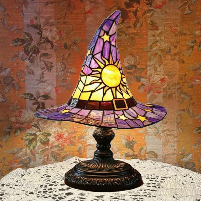 🧙‍♀️Luz nocturna con bruja ha