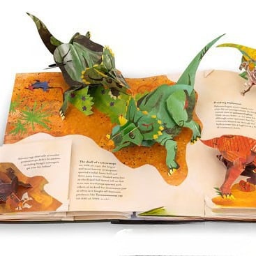 ⏰Precio mínimo histórico: Ahorre 60%-🦖3D Enciclopedia Prehistórica Dinosaurios📙HARDCOVER (🔥BUY 2 ENVÍO GRATIS)