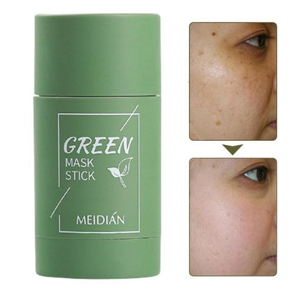 Mascarilla limpiadora desintoxicante de té verde