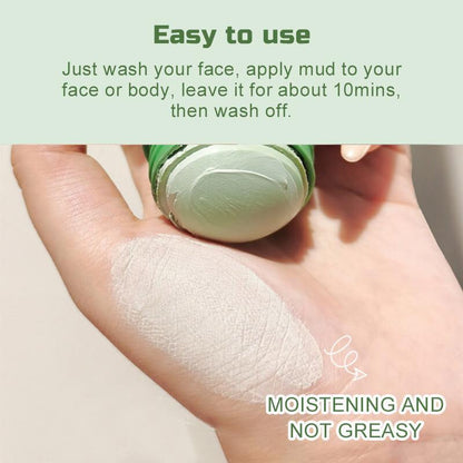 Mascarilla limpiadora desintoxicante de té verde