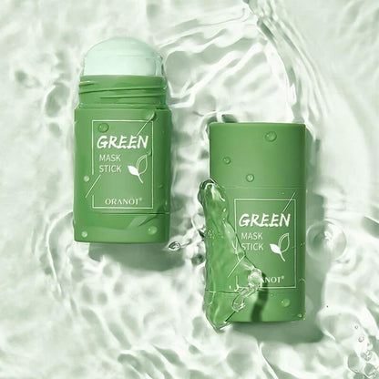 Mascarilla limpiadora desintoxicante de té verde