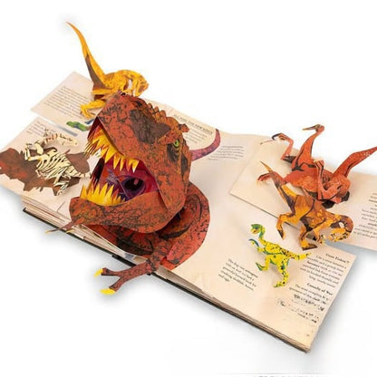 ⏰Precio mínimo histórico: Ahorre 60%-🦖3D Enciclopedia Prehistórica Dinosaurios📙HARDCOVER (🔥BUY 2 ENVÍO GRATIS)