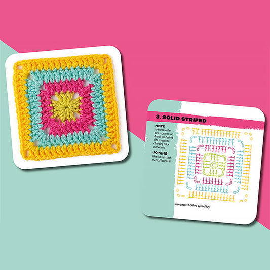 [50 modelos únicos]Mama Needle Juego de tarjetas de ganchillo