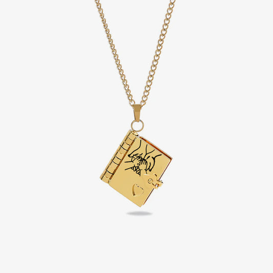 Regalo para mi hija - Collar libro "Mi hija increíble