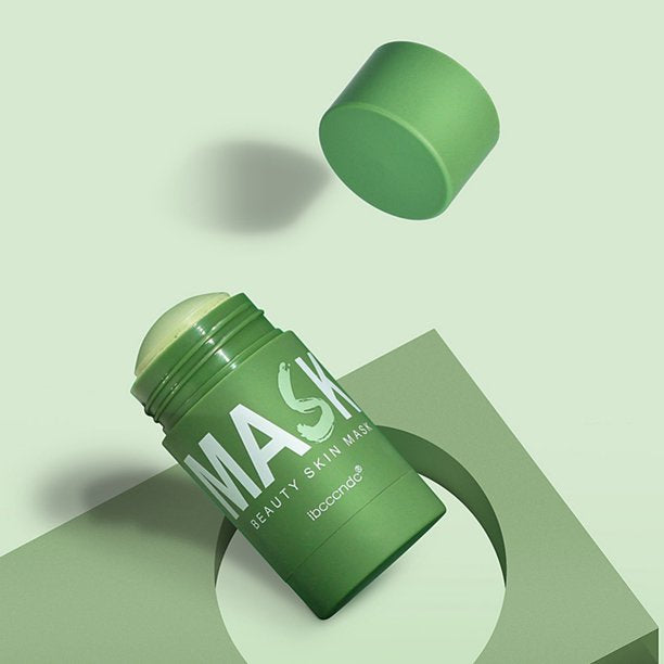 Mascarilla limpiadora desintoxicante de té verde