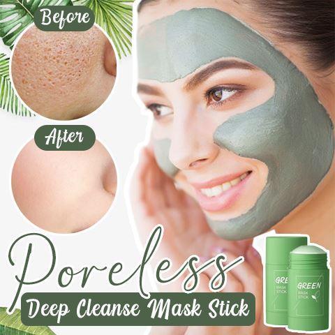 Mascarilla limpiadora desintoxicante de té verde