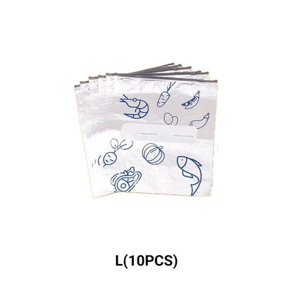 Papel de aluminio antibacterias bolsa de conservación/bolsa de almacenamiento reutilizable con cierre de papel de aluminio